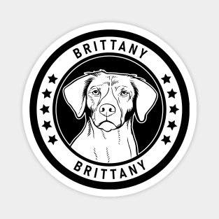 Brittany Fan Gift Magnet